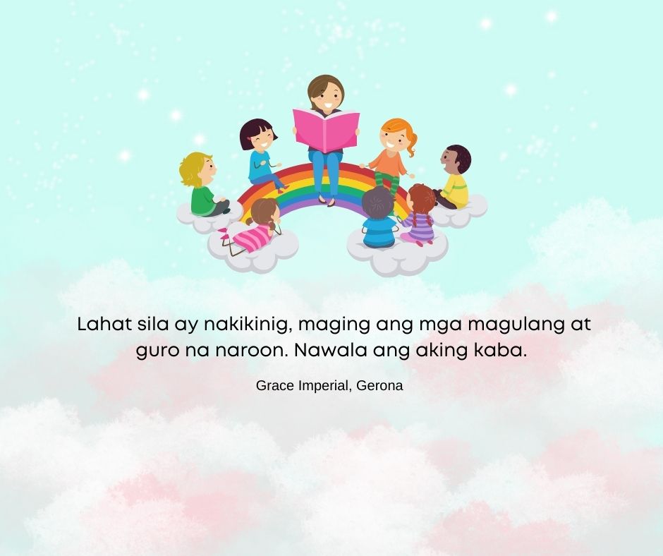 Isang Masaya at Masiglang Storytelling